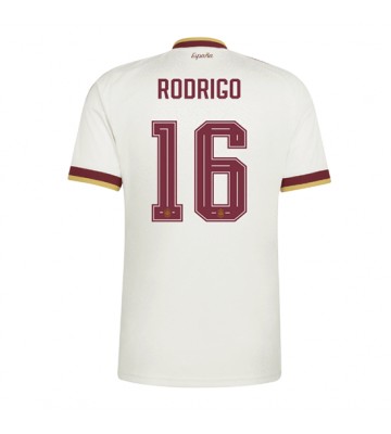 Spanien Rodri Hernandez #16 Bortatröja VM 2026 Kortärmad